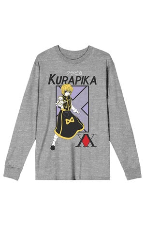 Hunter x Hunter Long Sleeve T-Shirt image number 1