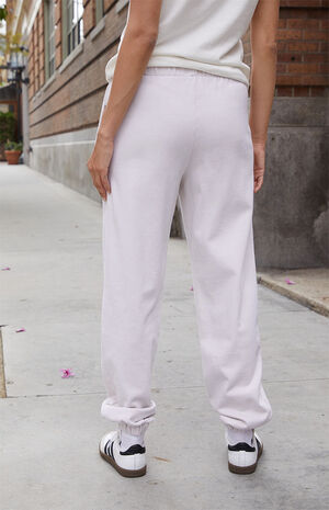 Cream Rosa Sweatpants image number 4