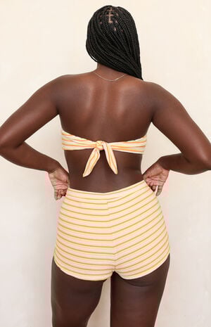 Farrah Elastic Waist Swim Shorts image number 7