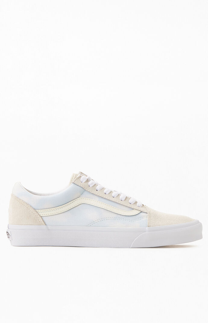 Bleach Wash Old Skool Shoes