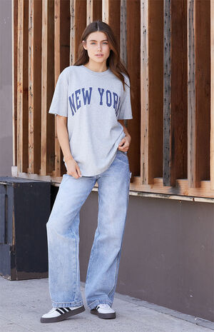 Silver New York T-Shirt image number 1