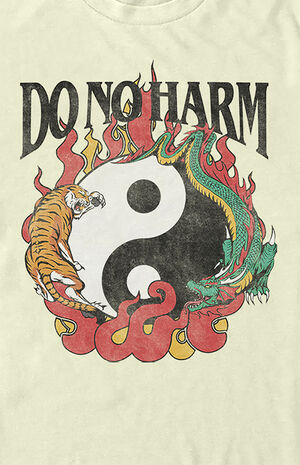 Yin & Yang Do No Harm T-Shirt image number 2