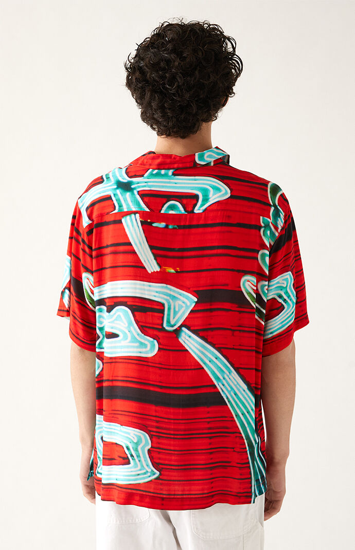 By PacSun Neon Camp Shirt