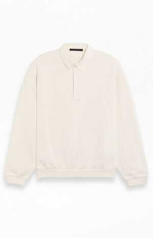 Shell Fleece Polo Sweatshirt image number 1