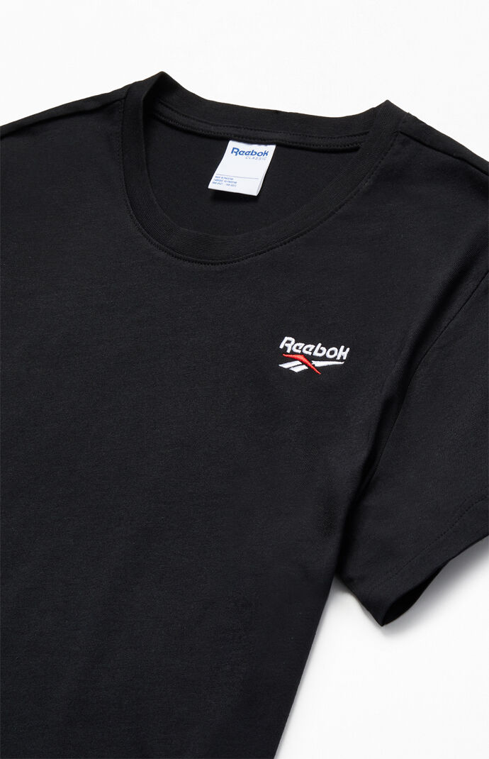 reebok black shirt