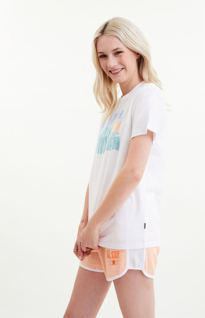 White Mountain Reverse T-Shirt