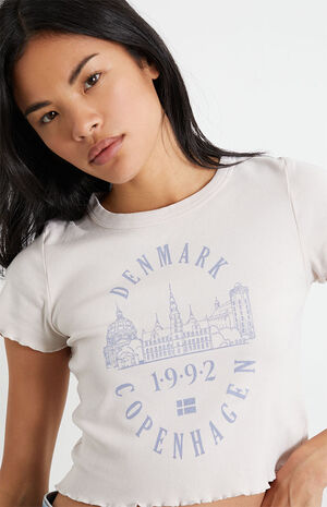Denmark 1992 Copenhagen Baby T-Shirt image number 2