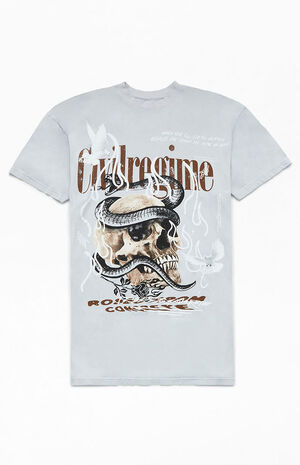 Through Hell American T-Shirt image number 2