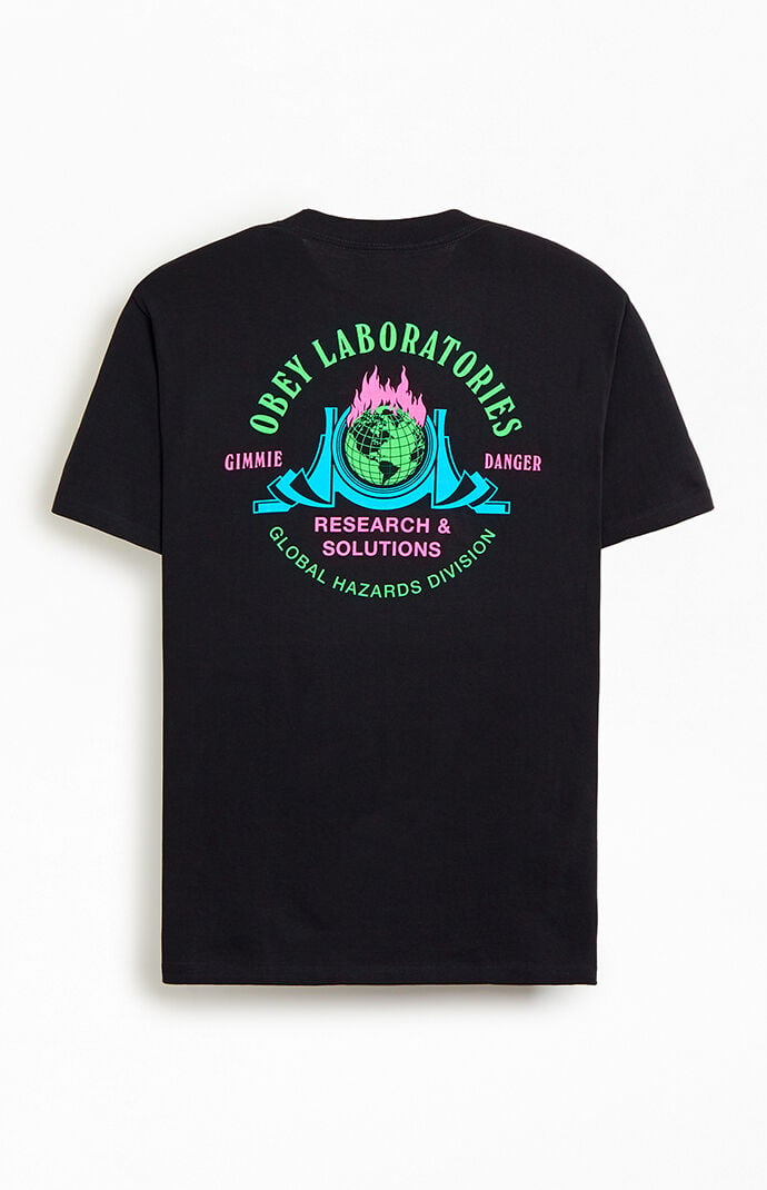 Obey Laboratories T-Shirt | Pacsun