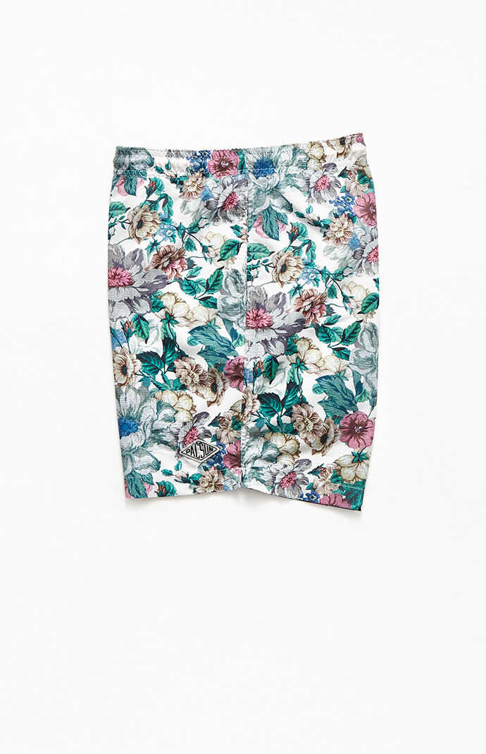Baroque 17" Swim Trunks