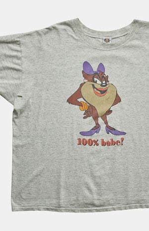 2000s 100% Babe! Graphic T-Shirt image number 3