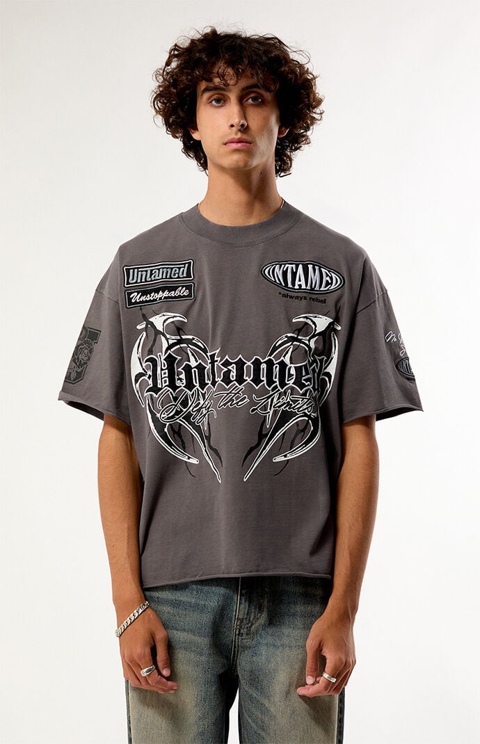 Pacsun Untamed Knit T-Shirt