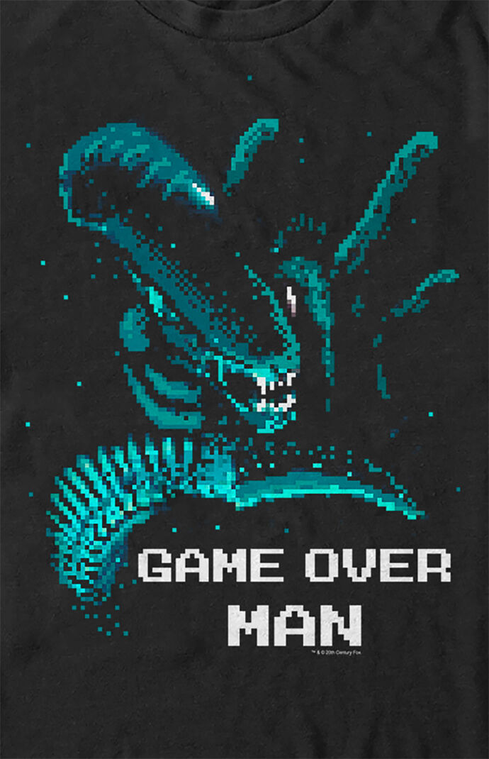 Pixel Alien vs. Predator T-Shirt