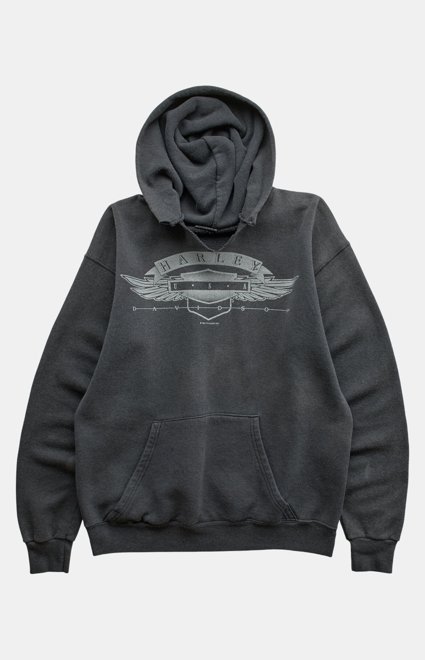 PS VINTAGE 90s Harley Davidson Pullover Hoodie