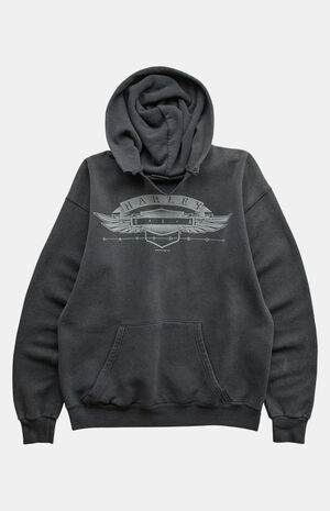 90s Harley Davidson Pullover Hoodie image number 1