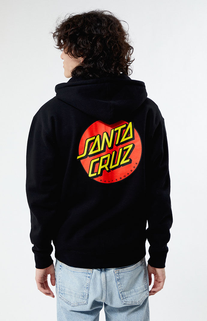 Pacsun santa cruz hoodie outlet