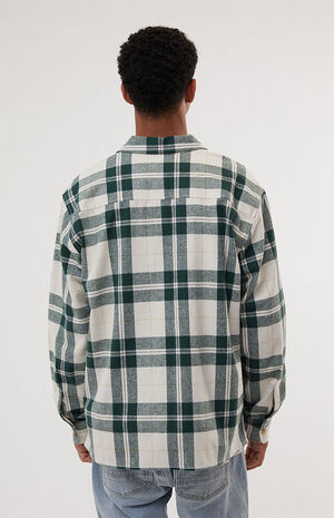 Grant Plaid Oversized Flannel Shirt image number 3