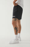 Stacked Nylon Rip Stop Shorts Stacked Nylon Rip Stop Shorts image number null