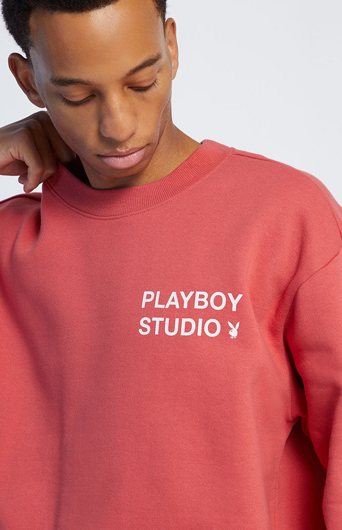 Playboy crewneck shop sweatshirt pacsun