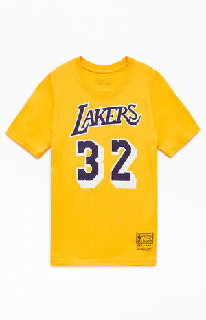 Kids LA Lakers Magic Johnson T-Shirt image number 1