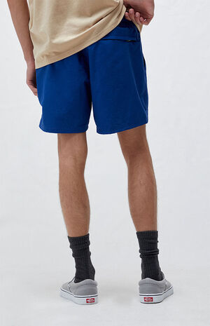 Blue Primary Volley II Shorts image number 4