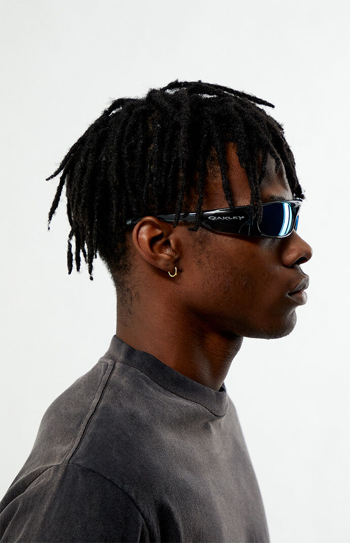 Oakley Crystal Black Highland Sunglasses