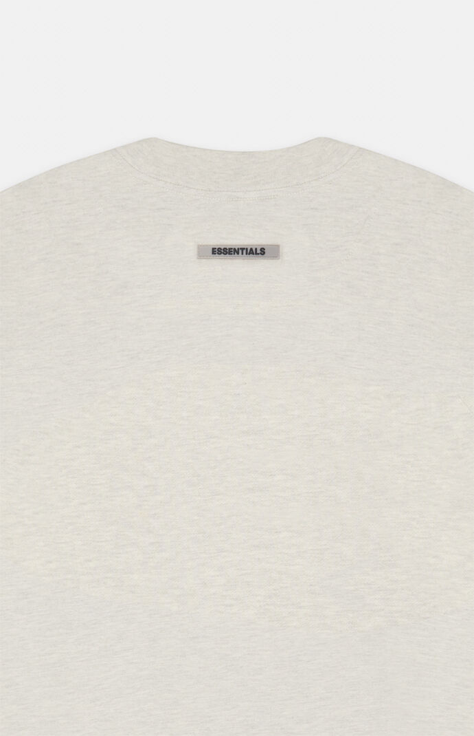 fear of god essentials t shirt oatmeal