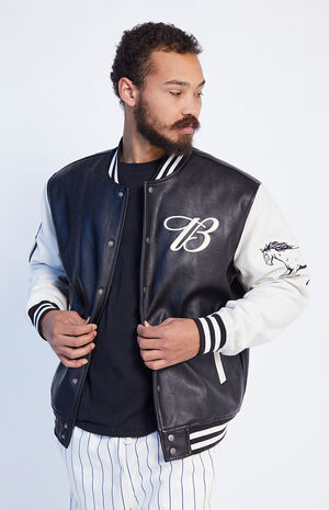 By PacSun Team Varsity Jacket image number 1