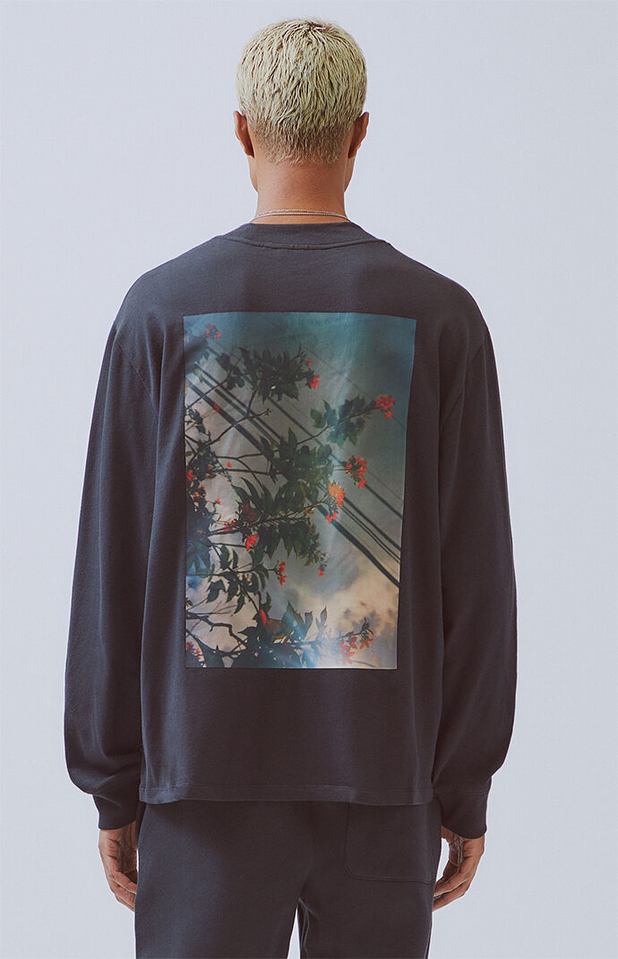 Fog Fear Of God Essentials Photo Series Long Sleeve T Shirt At