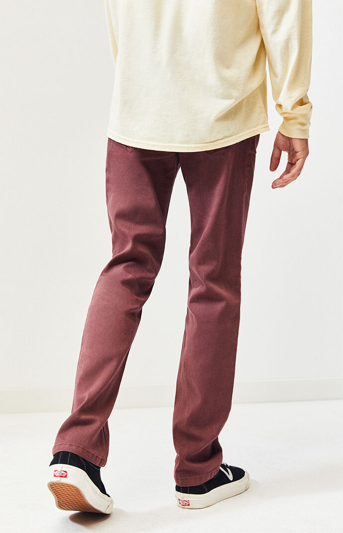 Merlot Chopper Jeans