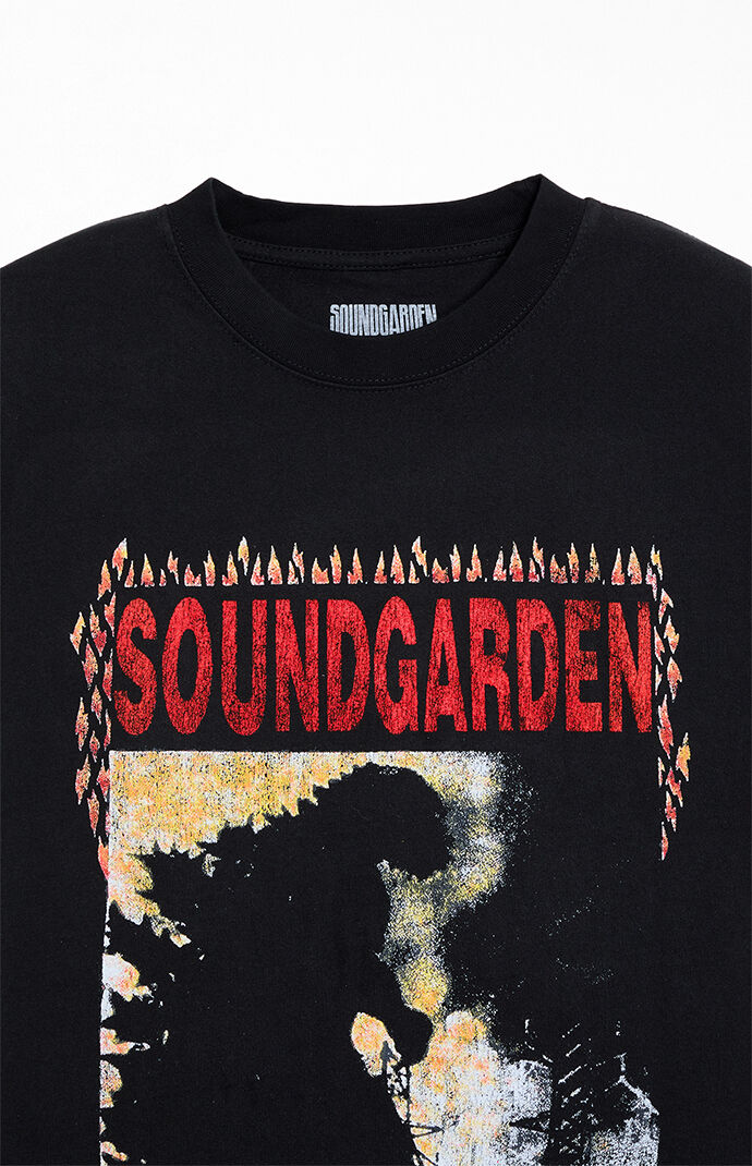 【IONSEOUL】Sound Garden Washed Long Sleeve T-Shirt 4JH491 IONSEOUL】Sound Garden Washed Long Sleeve T-Shirt 4JH491