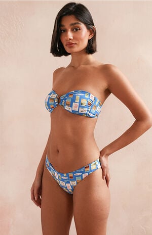 Lotus Bandeau Bikini Top image number 2