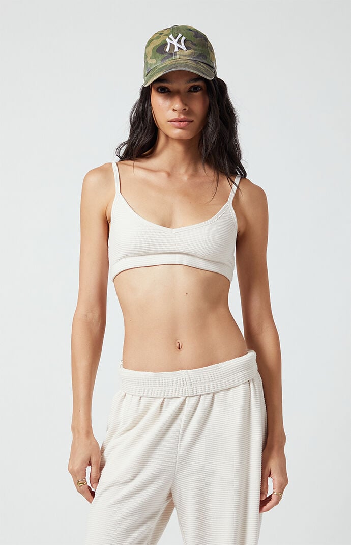 PAC 1980 Active Seaisle Aspen Waffle Bralette