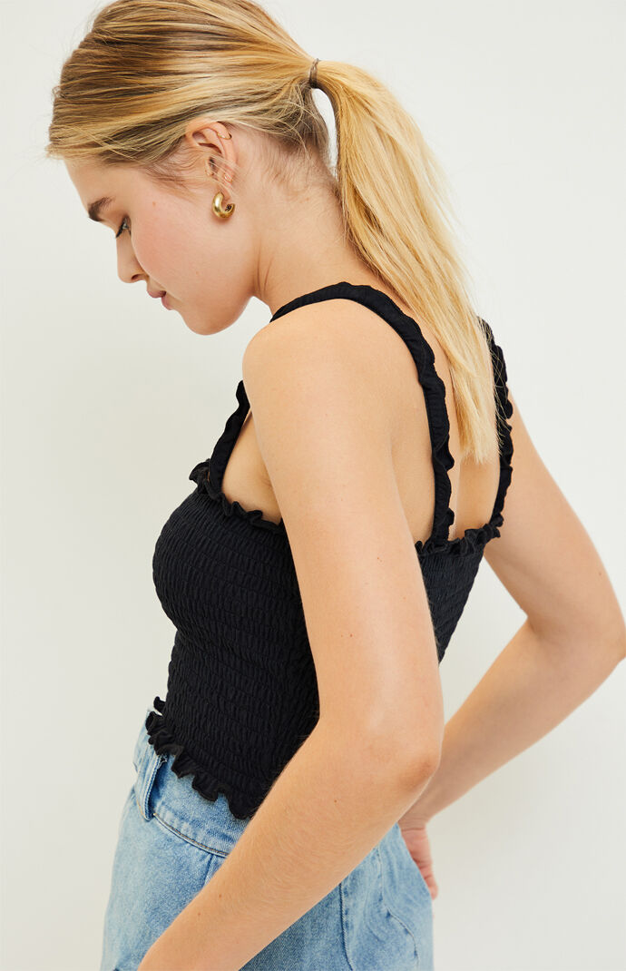 Bandito Smocked Tank Top