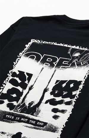 This Is Not The End Long Sleeve T-Shirt This Is Not The End Long Sleeve T-Shirt image number null