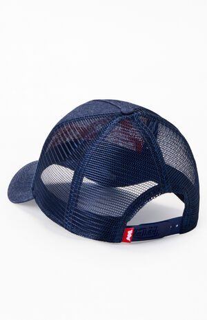 Denim Trucker Hat image number 3