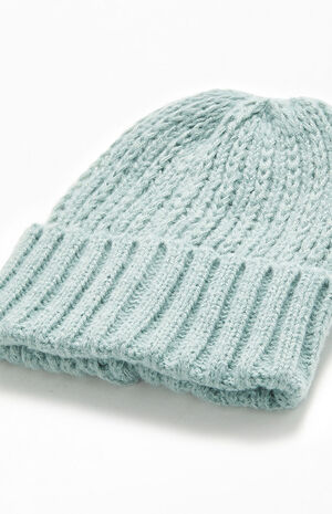 Fuzzy Fold Over Beanie image number 2
