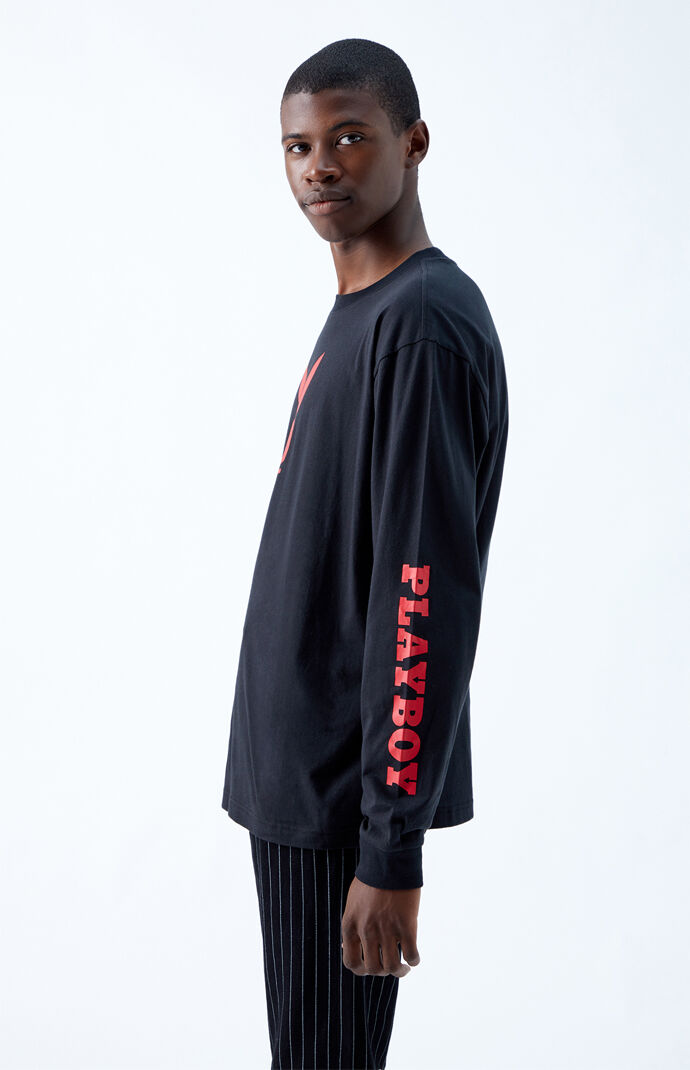 By PacSun Bunny Logo Long Sleeve T-Shirt