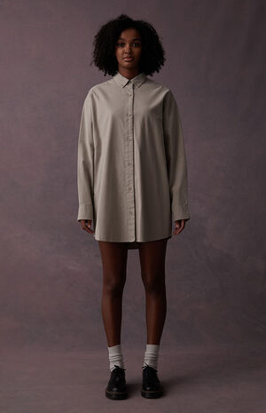 Women's Seal Oxford Button Down Shirt image number 6