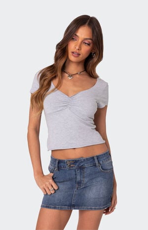 Ava Ruched Top image number 1