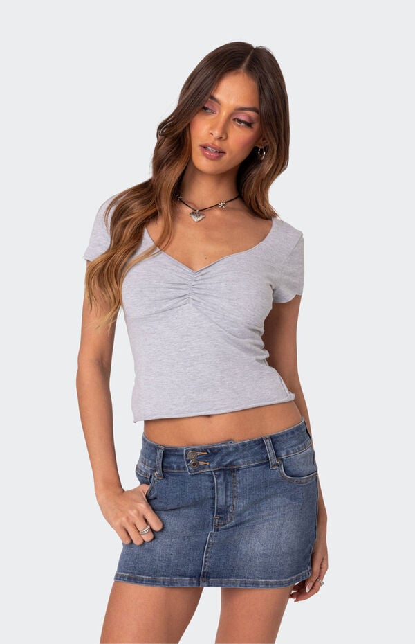 Ava Ruched Top