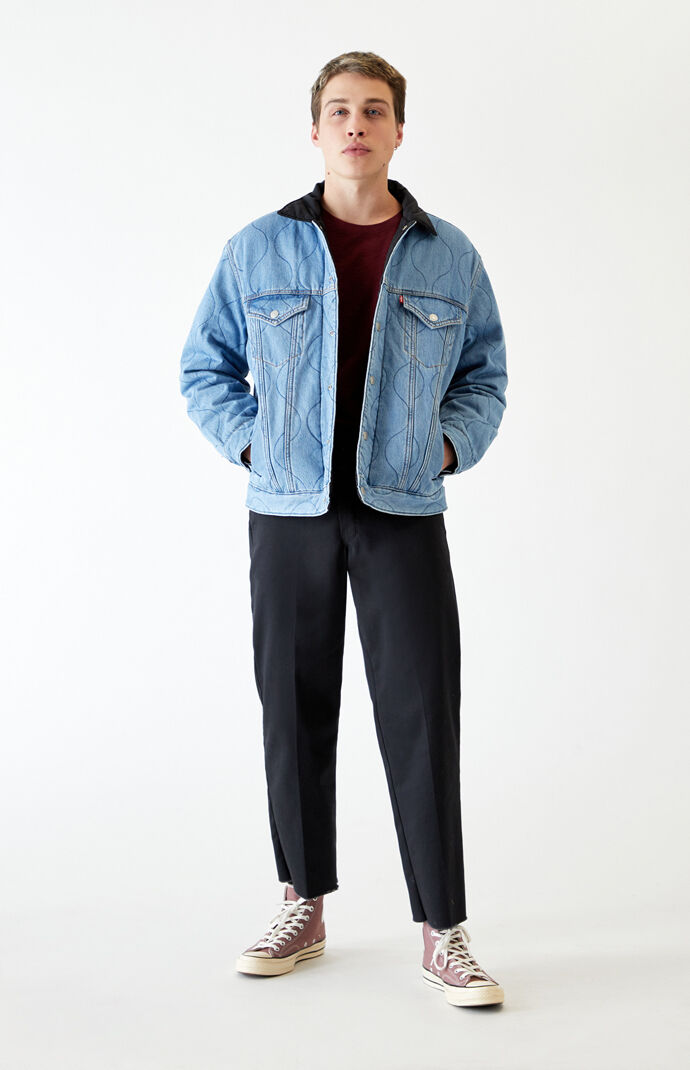 x Disney Vintage Sherpa Denim Jacket