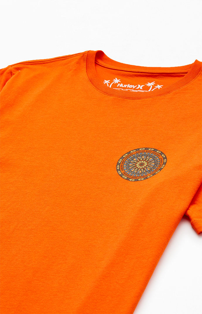 hurley green shirt