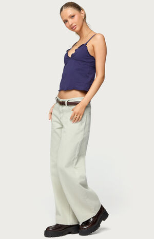 Glendon Babydoll Top image number 4