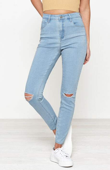 Skinny Jeans and High Waisted Jeans for Women at PacSun