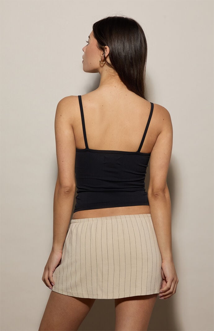 Pacsun Linen Mini Skort