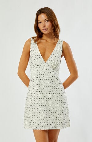 Polka Dot Mini Dress image number 1