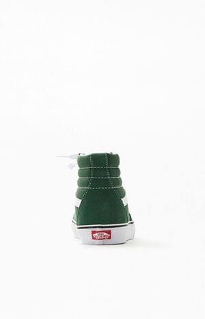 Green Sk8-Hi Shoes image number 3