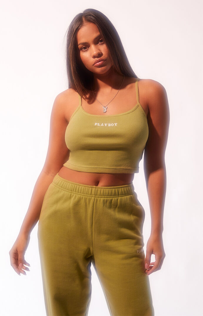 By PacSun Playmate Binded Cami Top