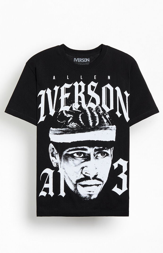 PacSun Iverson AI 3 Big Head T-Shirt